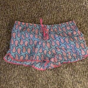 Malabar Bay Persian Paisley Sleep Shorts